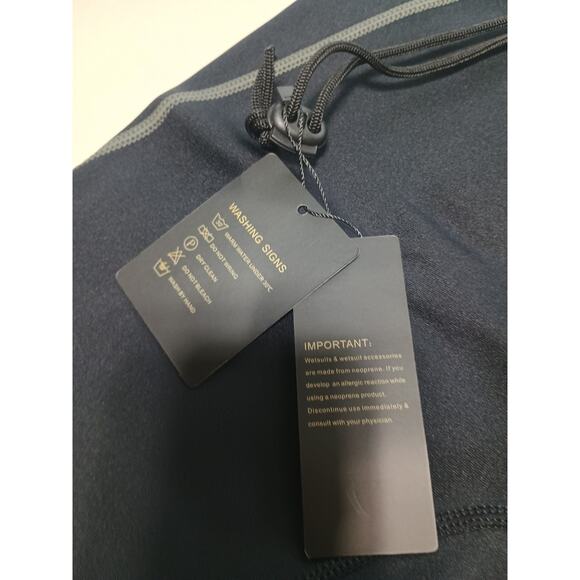 Lemorecn Diving Pants Wetsuit Bottoms Black New with Tags sz S - Picture 6 of 8